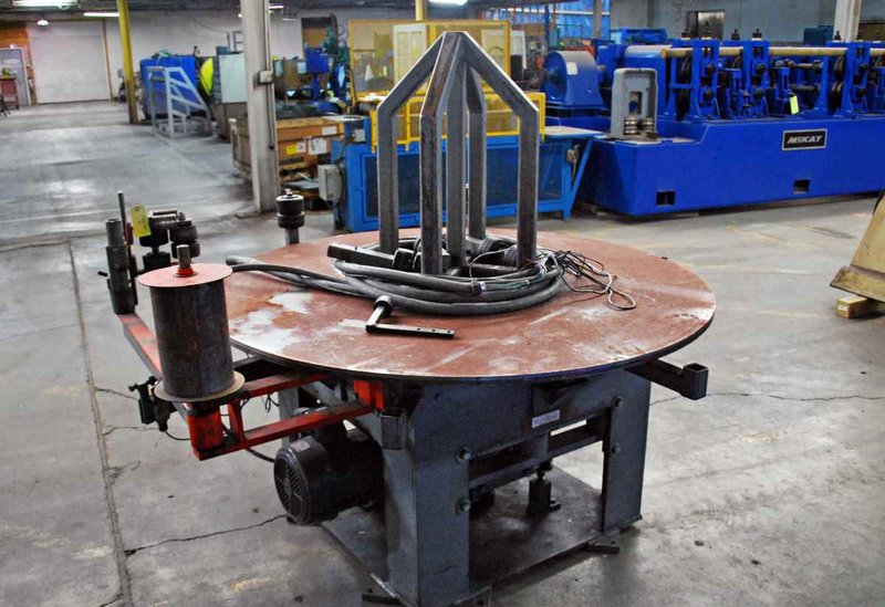 5,000 Lb. MARIAN Pallet-Type Uncoiler