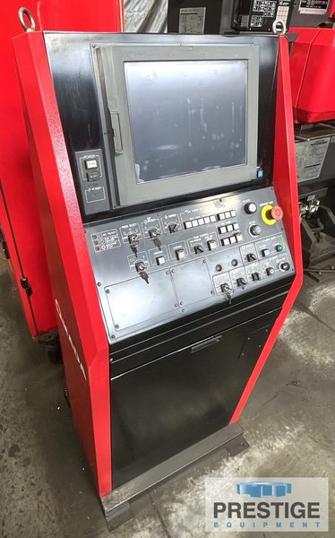 Amada EMK3610NT, 33 Ton, 58 Sta., 4-Auto Index, 60" x 100", Brush Table, Fanuc AMNC PC, 2011 #43842