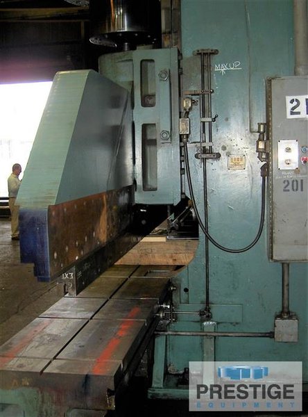 1500 Ton Cincinnati 1500H, 36' OA, 22'5-3/4" BH, 18" stroke, 30" open height, 24" wide bed,  1974 #30176