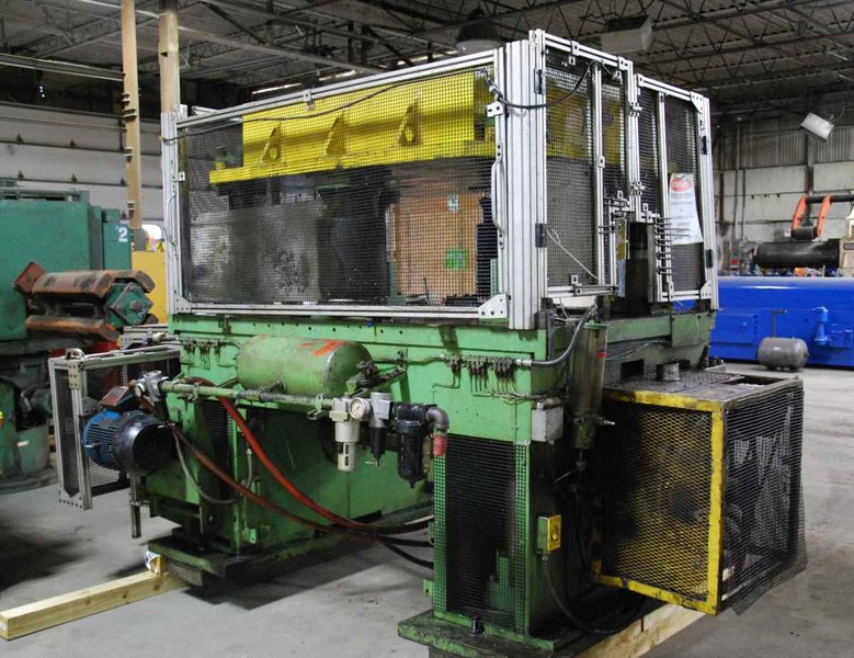 100 Ton x 3" ASC 4-Post Flying Cut Off Press