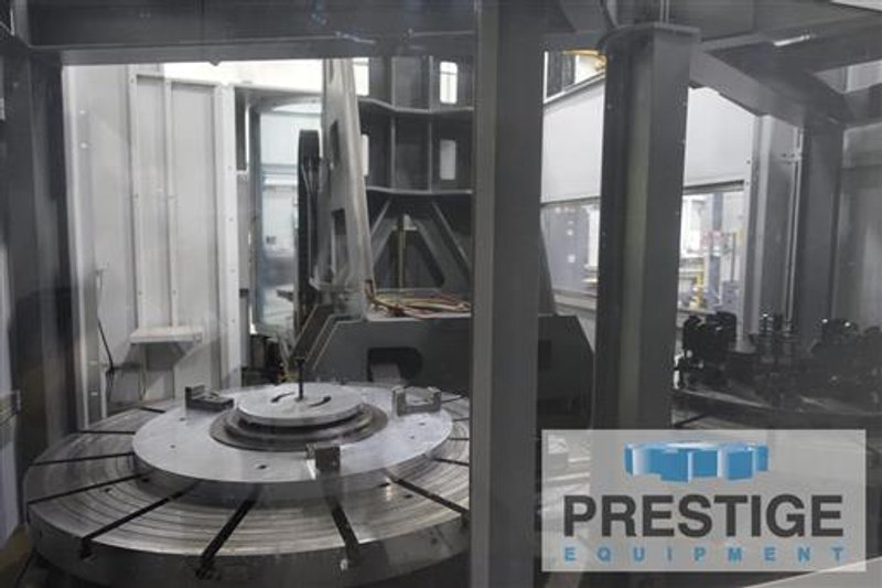 Hermle C60U MT 5-Axis Turning & Milling Center, Siemens 840D sl, (4) Pallet System, 18K Spindle, 70 ATC, 2015, #32763