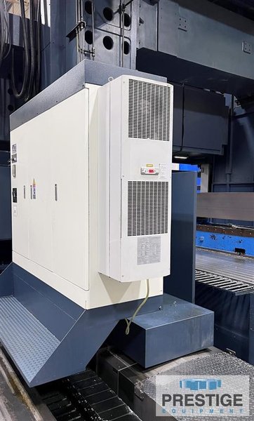 Johnsford SDMC 5-Face Gantry Mill with Adj. Rail, x-472", Y-141" z-55", 40 ATC, TSC, Fanuc 31i, 2017 #32073