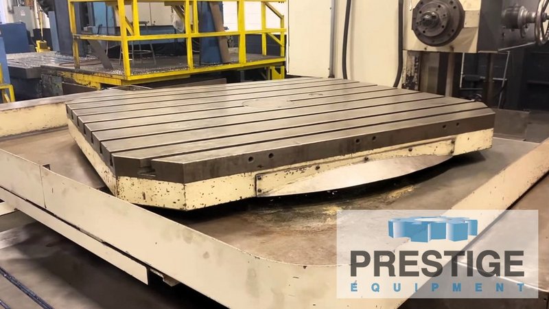 4.3" Toshiba BTD-11B, X-78", Y-59", Z-51", W-25", 55" x 63" R.Tab, 1600 RPM, CAT 50, Tosnuc 3 CNC, #32969