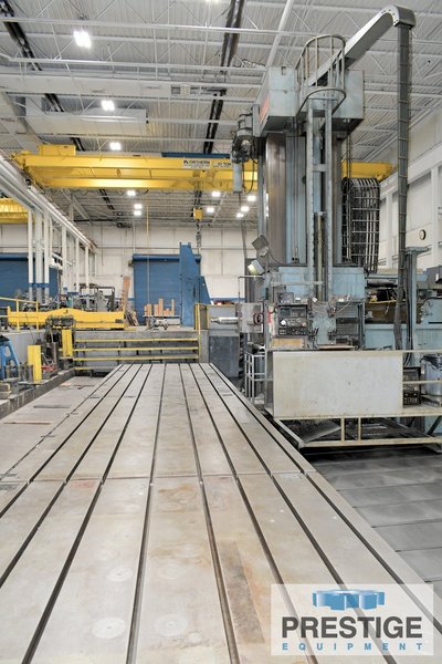 Asquith RMD 16/60 6.3" CNC Ram Type, X-670", Y-157", Z-98" (Ram & Spindle), 85 HP, GE CNC, #43590