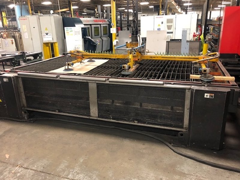 Amada 6x12, 4000 Watt Laser