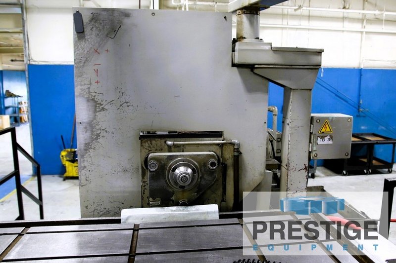 Miroku MSEG-1200-1NC, GE Fanuc 21i-M, 1.25" Dia., 48" Hole Depth, 59" x 39" Table, X-30", Y-18", S/N M5649, #43728