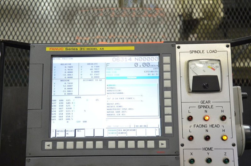 KEARNS & RICHARDS CNC TABLE TYPE HORIZONTAL BORING MILL