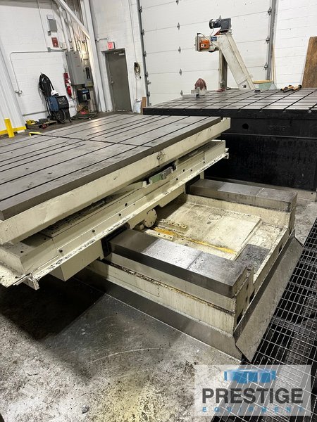 Giddings & Lewis FT3500, X-171", Y-83", Z-49", 6" Spindle, 3500 RPM, TSC, 60-ATC, Fanuc 310i, #42978