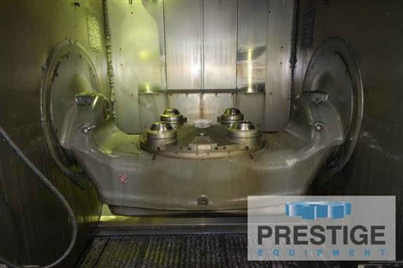 Hermle C60U MT 5-Axis Turning & Milling Center, Siemens 840D sl, (4) Pallet System, 18K Spindle, 70 ATC, 2015, #32763