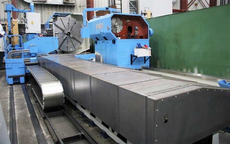 95" x 275" Tacchi DB 132 HS, 86" Over C/S, 60 Ton Wt Cap., 250 RPM, 172 HP, 2015 #30241