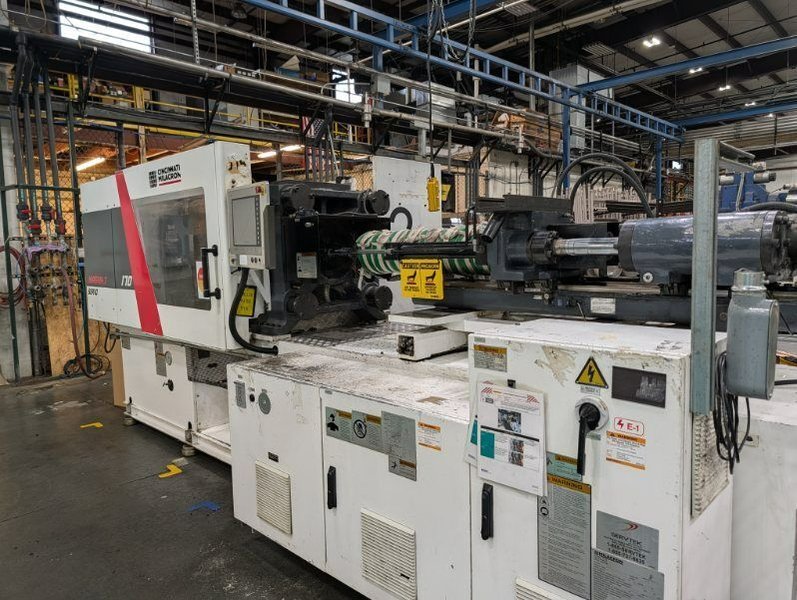 170 TON 15.8 OZ CINCINNATI MILACRON MAGNA T SERVO 170 INJECTION MOLDING, 2014