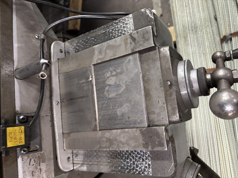 2 HP BRIDGEPORT Vertical Mill, Series I, 9" x 42" Table, Power Table Feed