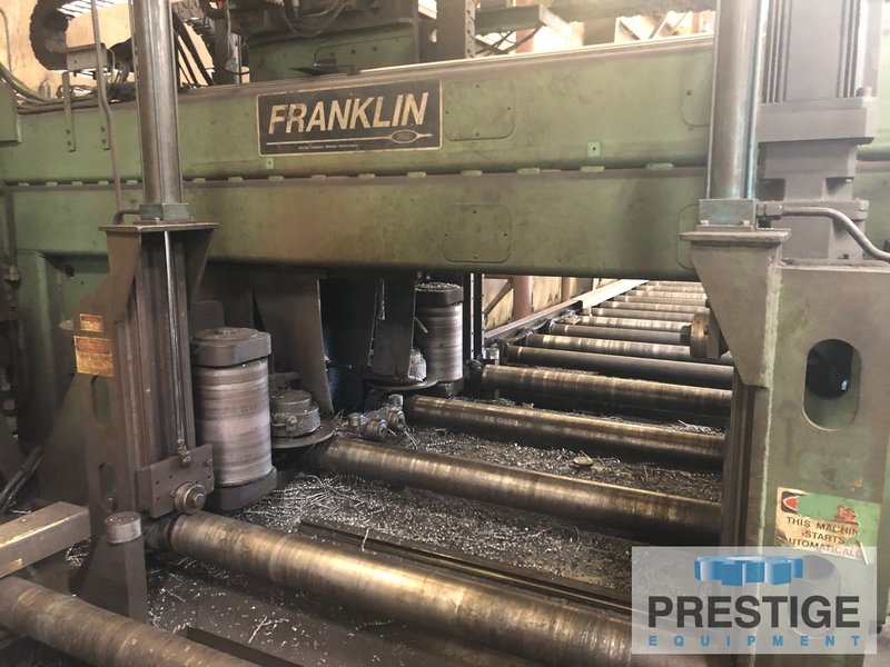 Franklin HD145 x 44, 44" Capacity, 1-9/16" Drill Capacity, Franklin CNC Ctrl, All electronics Upgraded 2016, #31798