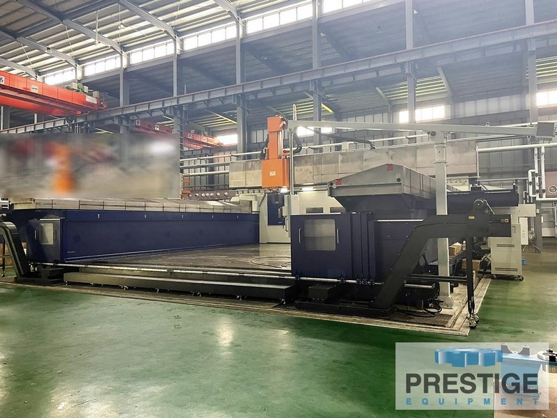 KAFO  KG 10080 5-Face DMC, X-393", Y-315", BT-50, Fanuc 31iMB, 90 ATC, 90 Deg. Head, Probe, TSC, 2020, #32596