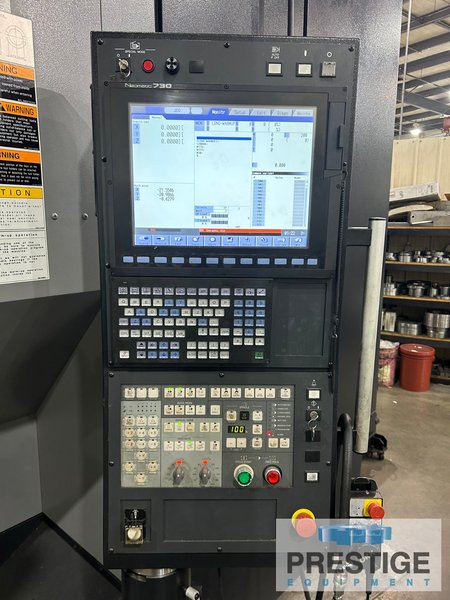 OKK VP9000, X-32", Y-40", Z-22", 51" x 36" Table, 40-ATC, Big Plus CAT 40, 20,000 RPM, 2016 #43397