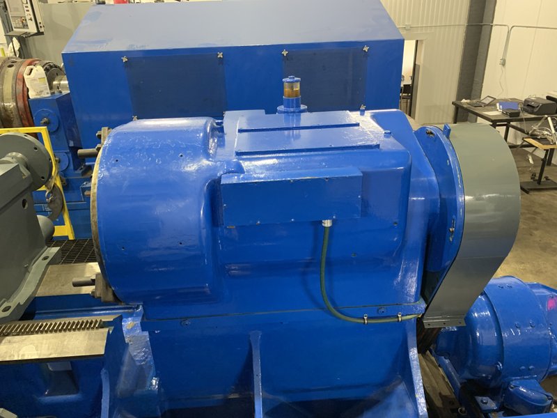 36" X 192" CINCINNATI ROLL GRINDER, NEVER USED SINCE RECONDITIONED
 S/N 58G403447-1