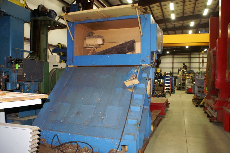 60,000 lb. Aronson Used Weld Positioner