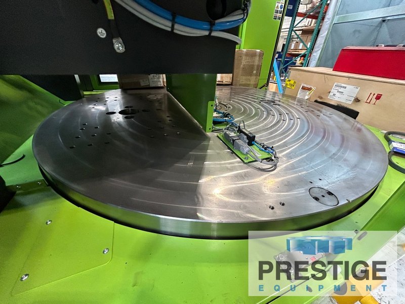 Engel e-insert 90 Rotary, 90 Ton Clamping Force, 13.8" Stroke, CC300 Control, RD 1600 Servo 2 Station RT,  2022, #43482