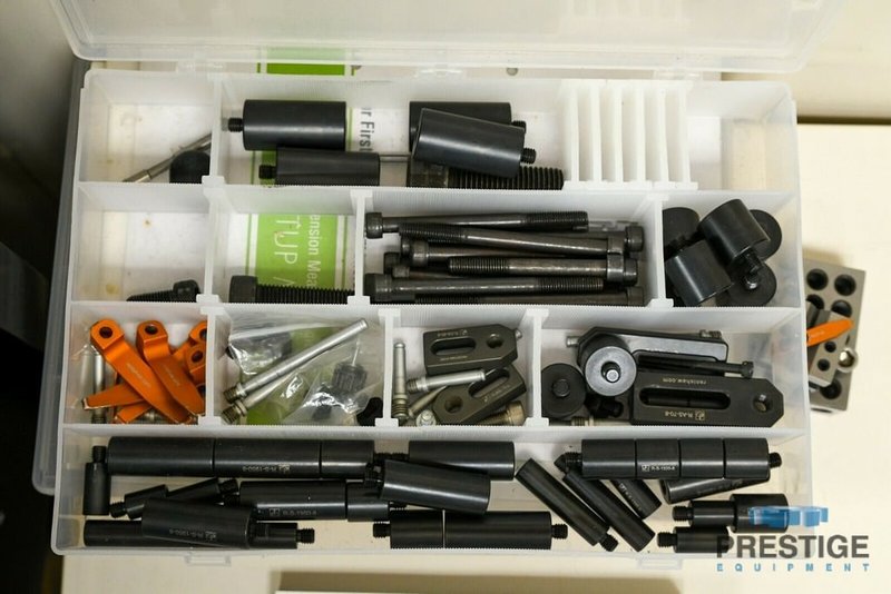 Keyence XM-1500 Portable Shop Floor CMM System, (2) XM-P1000 Probes, Multi Tips, Fixture Hardware #30704