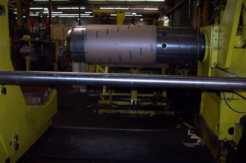 60" x .135" x 40,000Lb Stamco Loop Slitting Line