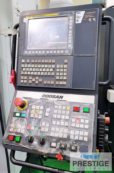 Doosan BM2035M, X-137", Y-80", Z-31.5", 12k RPM, 72" x 137" Tbl, 86" B.C, 40-ATC, Fanuc 31iB CNC, 40 HP, #32493