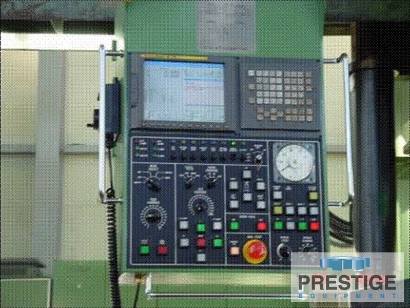 Toshiba TMG-10750S, 314.96" Table, 425" Swing, Fanuc 18i, 171" U/R, 7-Axis, Milling, 100 HP, C-Axis, #32236