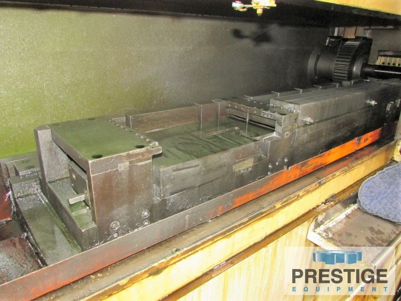 Anderson Cook 350, 54" Stroke, 48" Max. Rack Length, 4.75" Rack Face Width, 2.5" Max. Part Dia., Live Centers, #32338