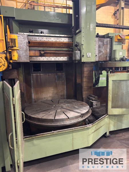 98" Pietro Carnaghi VBM, Live Milling, 16-ATC, 118" Turn Diameter, 100 HP C-Axis, Siemens System 8 CNC #43997
