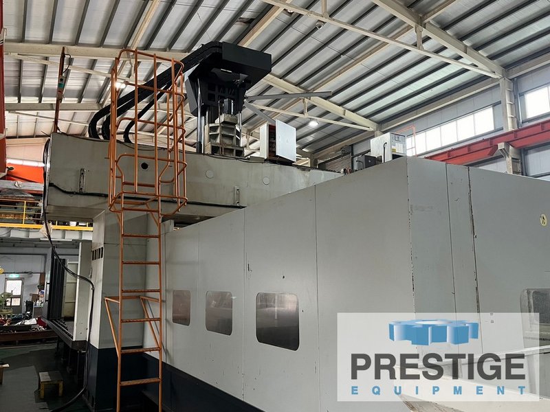 AWEA HVM-5032, 5-Face, X-197", Y-153", 126" B/C, Fanuc 18i, 60 ATC, Rt. Angle Head, Universal, Hd, TSC, 2012, #43071