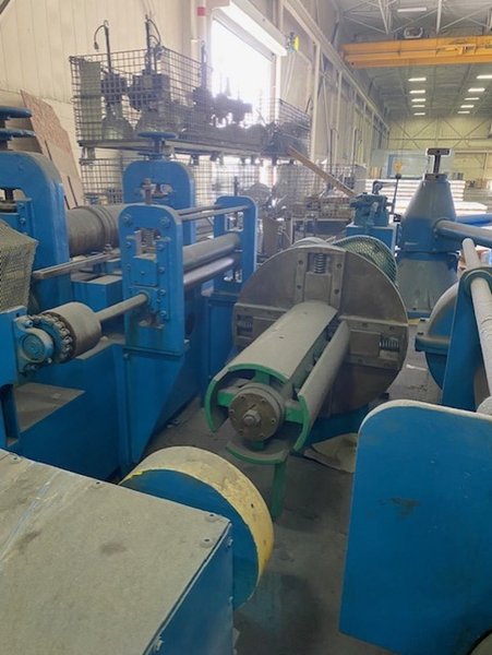 36” x .187” x 10,000Lbs Paxson Slitting Line