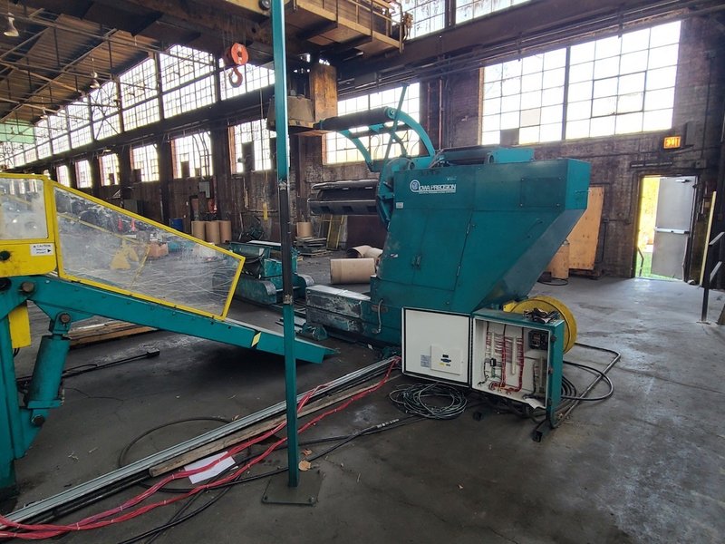 60" x .060" x 30,000Lb Iowa Precision / Herr Voss Multi Blanking Line