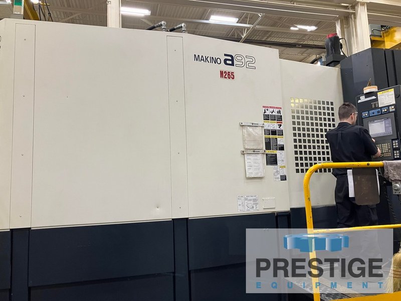 Makino A-92, X-59, Y-49", Z-53", ATC, 40 HP,  TSC, Pro-5 CNC #43243