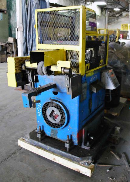 18 Ton x 3" MICHIGAN ROLL FORM 4-Post Cut-Off Press