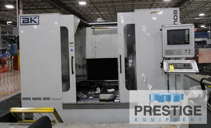 Bourn & Koch HDS1600-300, Siemens 9-Axis CNC, 62.92" Max. Gear Dia., 11.81" Max Face Dia.,  44" Worktable, 2012, #43475