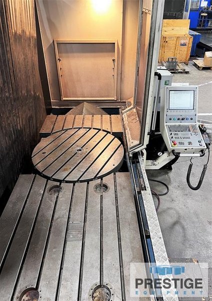 Ibarmia ZVH58 L4000 5-Axis , X-157", Y-39.4", 6000 RPM, 39" Dia. Rotary, Heidenhain 530 CNC, #32457