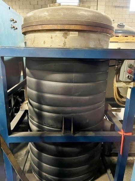 2000 GODFREY & WING 40" X 72" WET VACUUM IMPREGNATION SYSTEM
