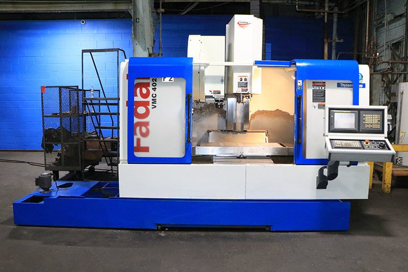 Fadal  VMC 4020 HT CNC Vertical Machining Center, Fanuc control, 10,000 RPM - New: 2004