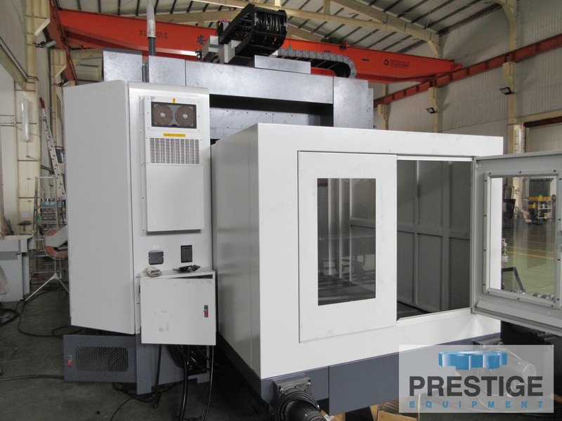 Mighty Viper Pro-2716AG, X-106", Y-63", 67" B/C, CAT #50, Fanuc Oi-MF, 40 ATC, Coolant Thru Spindle, NEW MACHINE, #32456