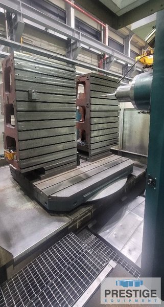 Kuracki KBH-22, 7.87" Spl., 8K RPM, X-118", Y-90", 60 ATC, 86"x76" B-Axis Table, 44K Tbl Cpty,  Fanuc 16i-M, #32463