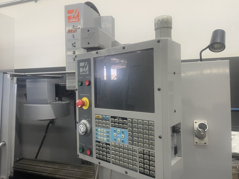 2007 HAAS TM-1P VERTICAL MACHINING CENTER