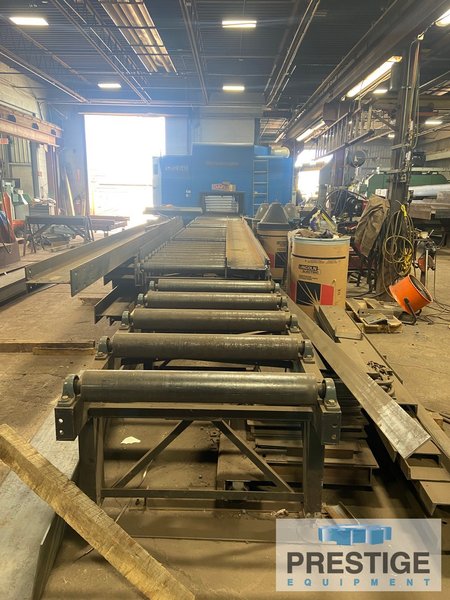 Daito Versacope CR II 1040 CNC Plasma Coping Robot, Hypertherm HPR260XD Plasma, Yaskawa Robot, Conveyor, 2016, #32606