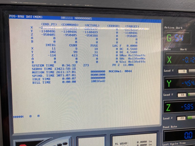 2007 HAAS TM-1P VERTICAL MACHINING CENTER