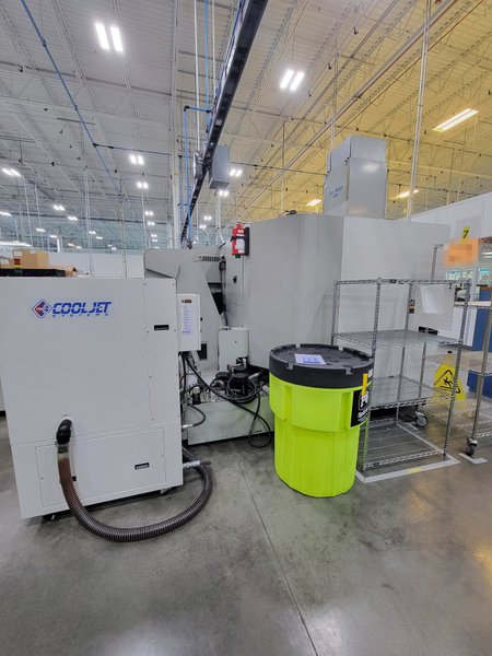 MORI SEIKI NHX 4000 CNC HORIZONTAL MACHINING CENTER NEW: 2012