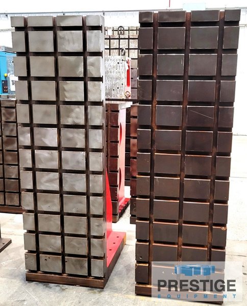 72" x 23" x 30" T-Slotted Angle Plate, Qty. 2, #43233