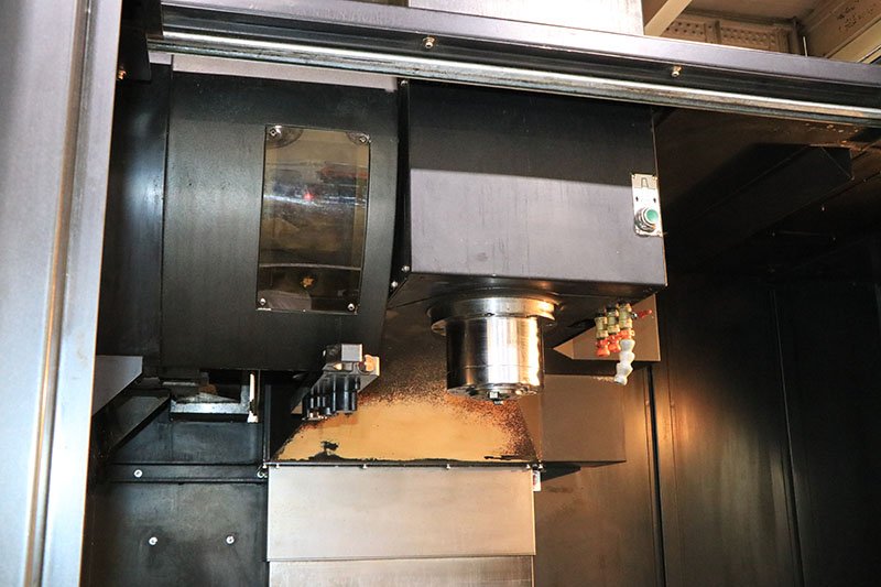 TOYODA WELE AA956 CNC VERTICAL MACHINING CENTER - NEW: 2012