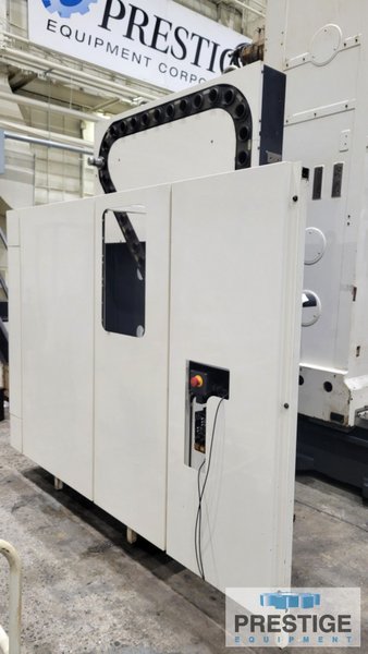 5.9" Toshiba BP-150.R22 , 60 ATC, X-160", Y-120", 71" x 86" B-Axis Rotary Table, 2500 RPM, TSC, 50 HP, 2013, #43653