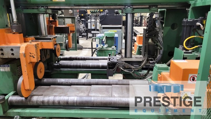 Peddinghaus ABCM-1250/3B Beam Coping Line, 50" x 24" Max. Profile, Fagor 8055 Retrofit 2010, #31655