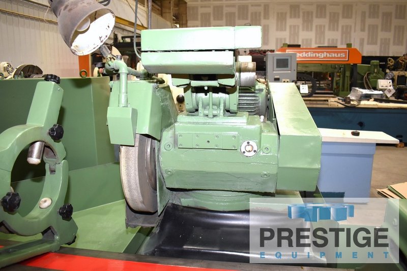 SMTW ECOTECH M1450BX120 Universal Cylindrical Grinder, 20" x 120", Head Swivel, Internal Att., Taper, Coolant, #32732