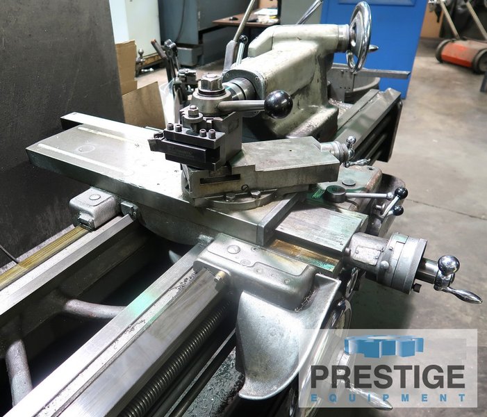 Dong Yang 18" x 60" Lathe, 10" 3-Jaw Chuck, Newall Digital Readouts, Inch & Metric Threading, Steady Rest, #32968
