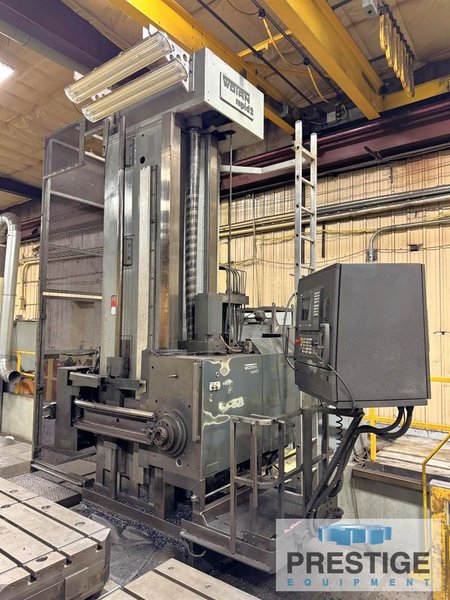 5.5" Wotan Rapid2, X-236", Y-80", Z-39", W-27", 50 Taper, Siemens CNC, #43827